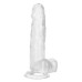 Size Queen 6 inch/15.25 Cm - Clear Size Queen 6 inch/15.25 Cm - Clear