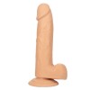 Size Queen 6 inch/15.25 Cm - Ivory