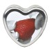 Edible Heart Candle - Strawberry - 4 Oz.