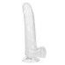 Size Queen 8 inch/20.25 Cm - Clear Size Queen 8 inch/20.25 Cm - Clear