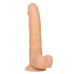 Size Queen 8 inch/20.25 Cm - Ivory