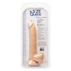 Size Queen 8 inch/20.25 Cm - Ivory