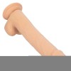 Size Queen 10 inch/25.5 Cm - Ivory