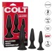 Colt Silicone Anal Trainer Kit Colt Silicone Anal Trainer Kit