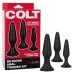 Colt Silicone Anal Trainer Kit Colt Silicone Anal Trainer Kit