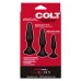 Colt Silicone Anal Trainer Kit Colt Silicone Anal Trainer Kit