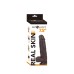 Get Lucky 7.5 Inch Real Skin Dildo - Dark Brown Get Lucky 7.5 Inch Real Skin Dildo - Dark Brown