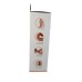 Real Skin 7.5" Dual Layer Dildo - Light Brown