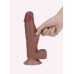 Get Lucky 7.5 Inch Real Skin Dong - Light Brown Get Lucky 7.5 Inch Real Skin Dong - Light Brown