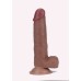 Get Lucky 7.5 Inch Real Skin Dong - Light Brown Get Lucky 7.5 Inch Real Skin Dong - Light Brown