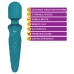 Fierce Wand Massager - Ocean Fierce Wand Massager - Ocean