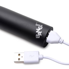 10x Mega Vibrator - Black 10x Mega Vibrator - Black