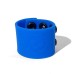Silicone Ball Strap - Blue
