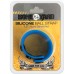 Silicone Ball Strap - Blue