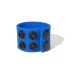 Silicone Ball Strap - Blue