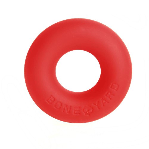 Ultimate Silicone Cock Ring - Red Ultimate Silicone Cock Ring - Red