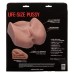 Stroke It Life-Size Pussy - Brown Stroke It Life-Size Pussy - Brown
