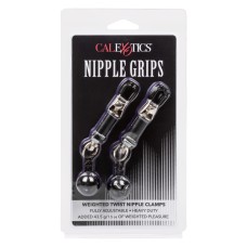 Nipple Grips Weighted Twist Nipple Clamps Nipple Grips Weighted Twist Nipple Clamps