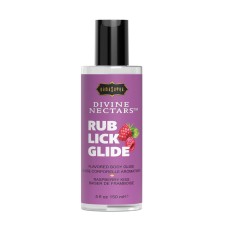 Divine Nectars Flavored Body Glide - Raspberry Kiss - 5 Fl Oz. 150ml Divine Nectars Flavored Body Glide - Raspberry Kiss - 5 Fl Oz. 150ml