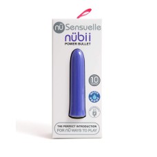 Nu Sensuelle Nubii Suvi Bullet - Ultra Violet Nu Sensuelle Nubii Suvi Bullet - Ultra Violet