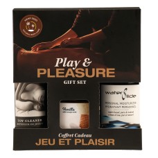 Hemp Seed by Night Play and Pleasure Gift Set - Vanilla Hemp Seed by Night Play and Pleasure Gift Set - Vanilla