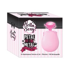 Petal to-the Metal Rose Suction Vibe Petal to-the Metal Rose Suction Vibe