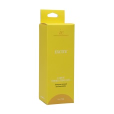 Intimate Enhancements Excite - C-Spot Stimulating Gel - 2 Oz. - Boxed