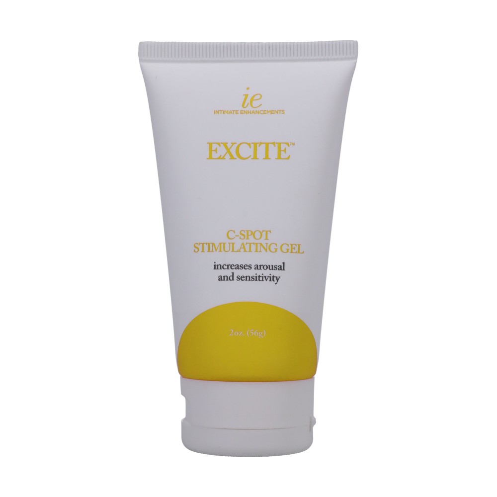 Intimate Enhancements Excite - C-Spot Stimulating Gel - 2 Oz. - Boxed