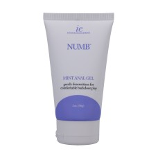 Intimate Enhancements Numb - Mint Anal Gel - 2 Oz. - Bulk Intimate Enhancements Numb - Mint Anal Gel - 2 Oz. - Bulk