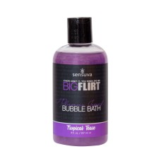 Big Flirt Pheromone Infused Bubble Bath - Tropical Tease - 8 Fl. Oz. Big Flirt Pheromone Infused Bubble Bath - Tropical Tease - 8 Fl. Oz.