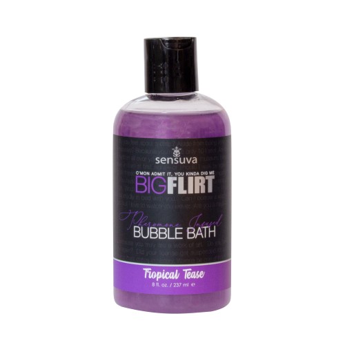 Big Flirt Pheromone Infused Bubble Bath - Tropical Tease - 8 Fl. Oz. Big Flirt Pheromone Infused Bubble Bath - Tropical Tease - 8 Fl. Oz.