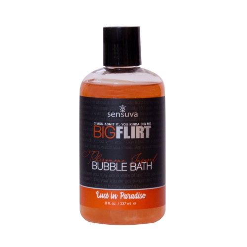 Big Flirt Pheromone Infused Bubble Bath - Lust in Paradise - 8 Fl. Oz. Big Flirt Pheromone Infused Bubble Bath - Lust in Paradise - 8 Fl. Oz.