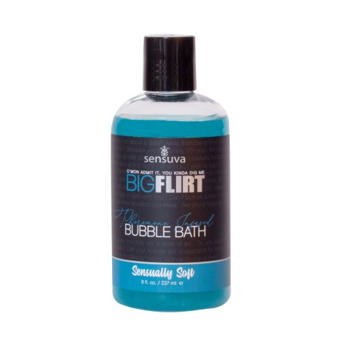 Big Flirt Pheromone Infused Bubble Bath - Sensually Soft - 8 Fl. Oz. Big Flirt Pheromone Infused Bubble Bath - Sensually Soft - 8 Fl. Oz.