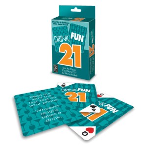 Drink Fun 21 - Adult Drinking and Party Game Drink Fun 21 - Adult Drinking and Party Game