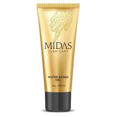 Midas Lubricant - Water-Based Gel - 4 Fl. Oz. Midas Lubricant - Water-Based Gel - 4 Fl. Oz.
