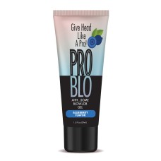 Problo Ahh...some Blow-Job Gel  - Blueberry - 1.5 Fl. Oz.