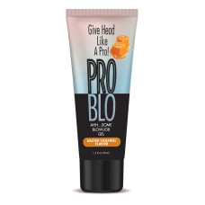 Problo Ahh...some Blow-Job Gel - Salted Caramel - 1.5 Fl. Oz.