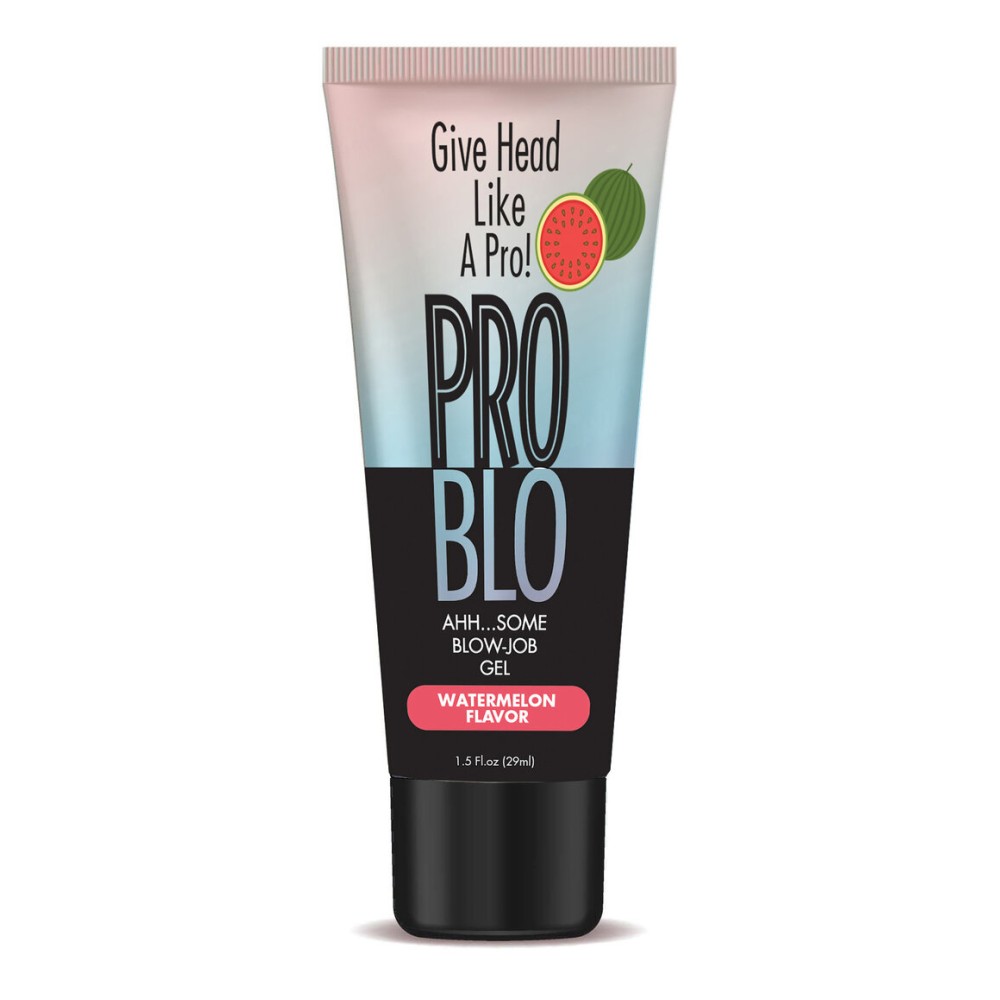 Problo Ahh...some Blow-Job Gel - Watermelon - 1.5 Fl. Oz.