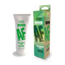Numb Af- Spearmint Flavored Anal Numb Cream - 1.5 Oz (44 ml) Numb Af- Spearmint Flavored Anal Numb Cream - 1.5 Oz (44 ml)