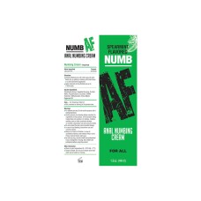 Numb Af- Spearmint Flavored Anal Numb Cream - 1.5 Oz (44 ml)