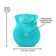 Inya - the Bloom - Teal Inya - the Bloom - Teal