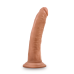 Dr. Skin Glide 7.5 Inch Self Lubricating Dildo - Mocha - Dr. Skin Glide 7.5 Inch Self Lubricating Dildo - Mocha -