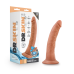Dr. Skin Glide 7.5 Inch Self Lubricating Dildo - Mocha - Dr. Skin Glide 7.5 Inch Self Lubricating Dildo - Mocha -