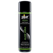 Pjur Aqua Aloe Vera - 100 ml - 3.4 Fl. Oz Pjur Aqua Aloe Vera - 100 ml - 3.4 Fl. Oz