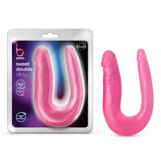 B Yours - Sweet Double Dildo - Pink B Yours - Sweet Double Dildo - Pink