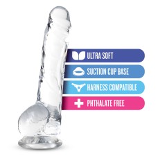 Naturally Yours - 8 Inch Crystalline Dildo - Diamond Naturally Yours - 8 Inch Crystalline Dildo - Diamond