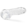 Naturally Yours - 8 Inch Crystalline Dildo - Diamond