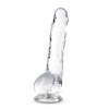 Naturally Yours - 8 Inch Crystalline Dildo - Diamond