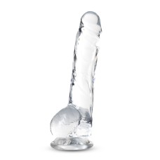 Naturally Yours - 8 Inch Crystalline Dildo - Diamond