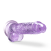 Naturally Yours - 7 Inch Crystalline Dildo - Amethhyst Naturally Yours - 7 Inch Crystalline Dildo - Amethhyst